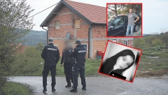 "TREBALO JE DA SE UBIJEŠ!" Drama na suđenju za ubistvo Nevene (16) Majka ubijene tinejdžerke bacila torbu ka ubici njene ćerke, pa pokušala da mu priđe