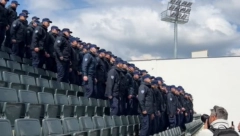 O OVOME SE PRIČA DVA DANA Kadeti „ispitivali“ izdržljivost tribina pa digli buru u javnosti (VIDEO)
