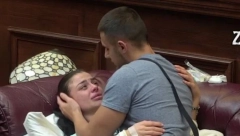 GUŠI SE U SUZAMA Sanja pokušava na sve načine da dokaže da nije bila sa Janjušem, Markova reakcija iznenadila sve!