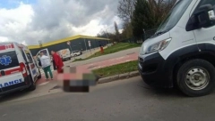 TRAGEDIJA U NIŠU Poginuo biciklista, pokosio ga kombi brze pošte!