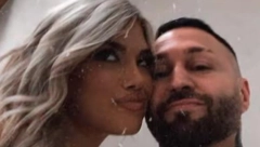 STAJLINGOM IZNENADIO SVE Ovako se Ša pojavio na svom venčanju, a repeova žena pokazala i burmu, isplivale nove fotografije!