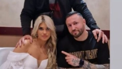 ŽELEO JE I DETE SA NJOM Ša se Vanji u crkvi zakleo na ljubav, a ovo je pesma uz koju su započeli brak