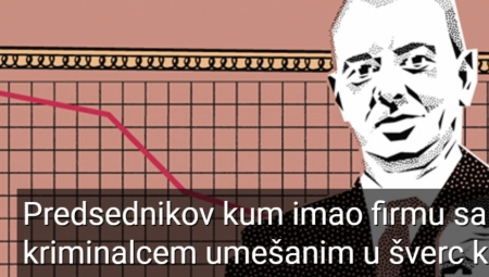 KRIK DOTAKO DNO Proglasili mrtvog čoveka za kriminalca samo da bi ga doveli u vezu sa kumom predsednika države