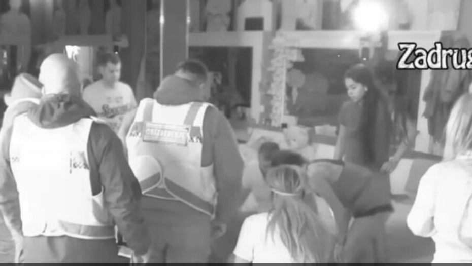 ISPLIVAO ZABRANJENI SNIMAK Obezbeđenje urla na Zadrugare, neviđena scena do sada! (VIDEO)