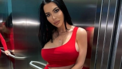 INTIMNA FOTKA TRUDNE TOPALKOVE ĆERKE Helena Topalović u osmom mesecu zapalila Internet, sve se ocrtava! (FOTO)