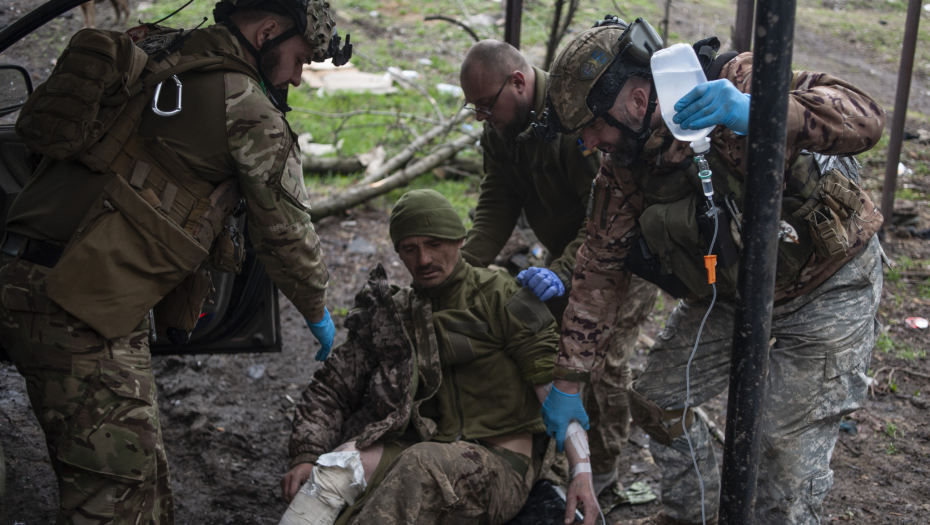 "TERAJU NAS DA SE BORIMO" Obaveštajna služba Ukrajine optužuje Zapad