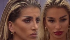 DA NE POVERUJETE, DALILA U ZADRUZI! Aleksandra Nikolić je predmet ismejavanja zbog kopiranja svoje suparnice (FOTO)