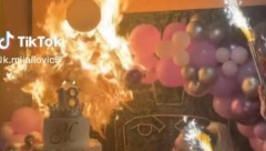 U SRBIJI NEMA SLAVLJA BEZ VATROMETA Požar izbio na proslavi punoletstva, gosti se razbežali ali ne i trubači