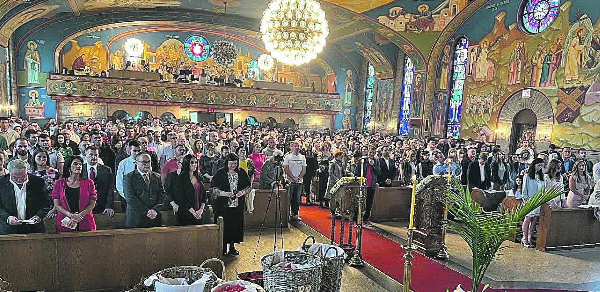 SRBIJA DO TOKIJA Granice za veru ne postoje, a Uskrs se u Čikagu proslavlja kao u domovini