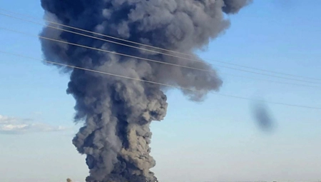 STRAVIČNA EKSPLOZIJA U TEKSASU! Sprženo 18.000 krava! (FOTO)