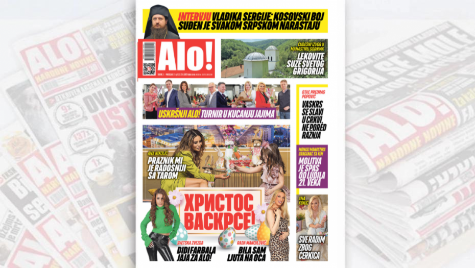 HRISTOS VASKRSE! Uskršnji Alo! turnir u kucanju jajima