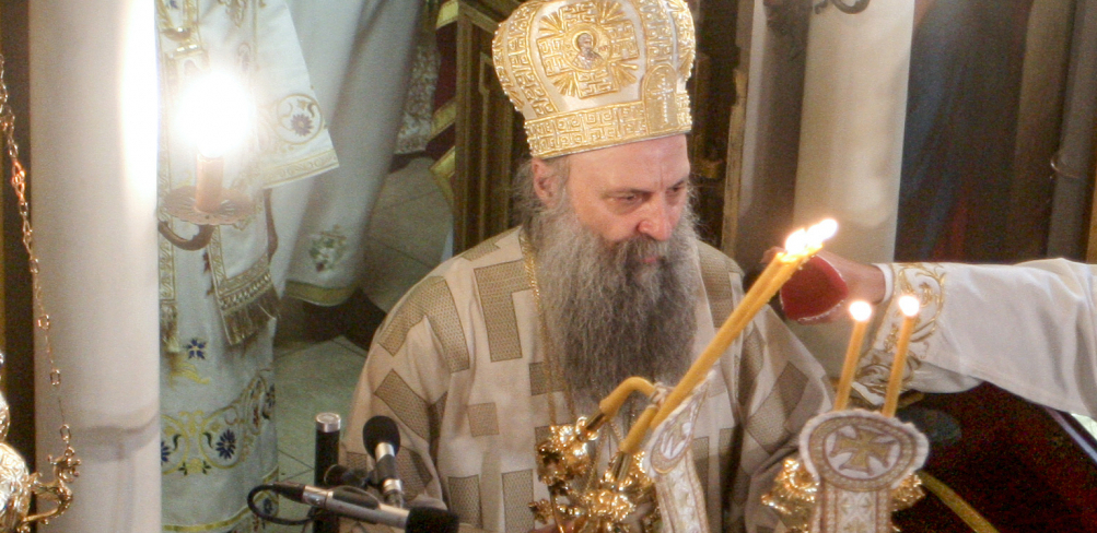 PATRIJARH PORFIRIJE SLUŽI VASKRŠNJU LITURGIJU U HRAMU SVETOG SAVE Evo kada počinje