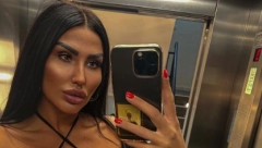 OVO JE MUŠKARAC KOJI JE TIJANU AJFON NAPAO NOŽEM Snimak njegovog privođenja napravio haos na društevnim mrežama, starleta van sebe! (FOTO)