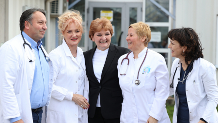 DRŽAVA ĆE NASTAVITI DA POMAŽE Ministarka Grujičić u trodnevoj poseti KiM