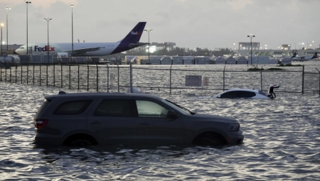 IZJEDNAČILI SE MORE I KOPNO Dramatični prizori u "Sunčanoj državi"
