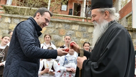 PETAR PETKOVIĆ: U Dragancu sam video šta znači život i to što smo se okupili daje nam nadu da se i dalje borimo za naš narod ovde, na Kosovu i Metohiji
