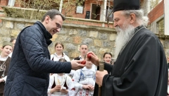 PETAR PETKOVIĆ: U Dragancu sam video šta znači život i to što smo se okupili daje nam nadu da se i dalje borimo za naš narod ovde, na Kosovu i Metohiji