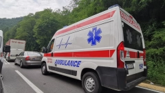 TEŠKA SAOBRAĆAJKA NA ZRENJANINSKOM PUTU Više povređenih osoba, među njima i devojčica