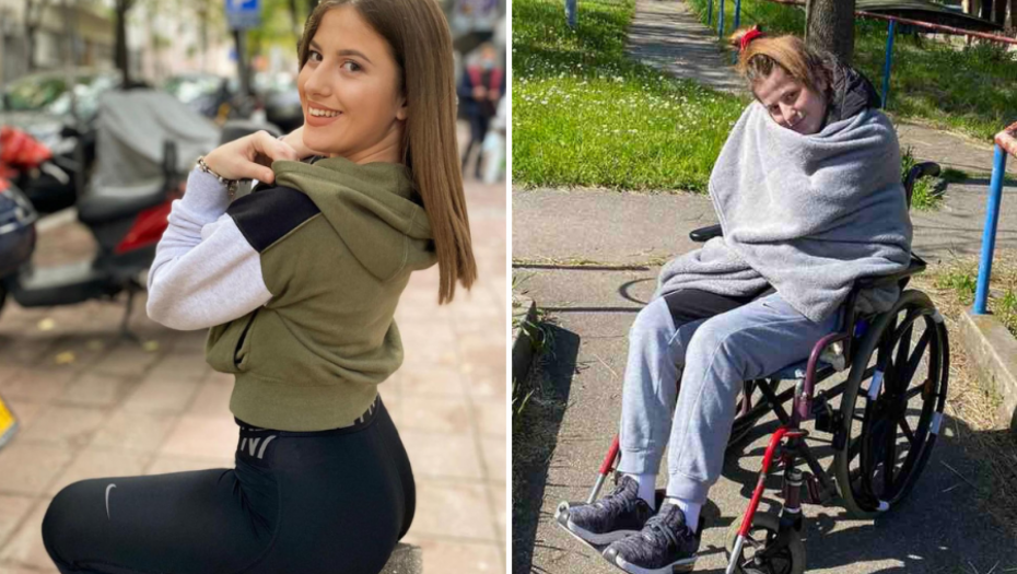 "TAMO GDE SI SADA NIŠTA NE BOLI" Srbija se oprašta od lepe Mine Pošarac (23) iz Rume