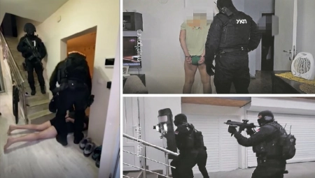 OTKRIVEN IDENTITET UHAPŠENIH "KAVČANA" Njima su zaplenjeni novac, zlato, droga i oružje, spremali i ubistvo! (FOTO/VIDEO)