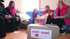 M:TEL I SRBIJA SU UVEK UZ VAS! Povratnicima u FBiH podeljeni paketi pomoći i vredne donacije za Vaskrs