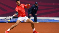 ĐOKOVIĆ IZGUBIO SET, PA SE RAZGOROPADIO Novak posle preokreta srušio tinejdžera na debiju u Banjaluci