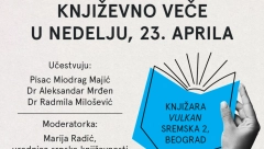 Književno veče povodom Svetskog dana knjige