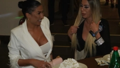 ŠTA SE DESILO TIJANI AJFON?! Starleta ostavila sve u neverici sinoćnjem pojavljivanjem na Takijevom rođendanu, niko ne može da je prepozna! (FOTO)