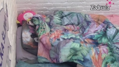 NISU MOGLI DA SE SUZDRŽE Maja naskočila na Zvezdana, odmah se zavukli pod jorgan, pa je usledila žestoka akcija (VIDEO+18)