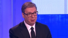 MENE DA UCENJUJETE OPSTANKOM NA VLASTI NE MOŽETE Vučić zagrmeo: Ne testirajte moju odgovornost i odlučnost!