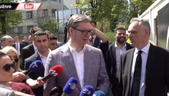 "BIĆE VELIČANSTVENO" Predsednik Vučić: Ovo nije samo nije krečenje i obnova parketa, nego nešto potpuno novo (FOTO)