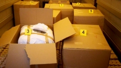 U KAMIONU VOZIO VIŠE OD 250 KILOGRAMA DROGE Turčin "pao" na Gradini (FOTO)