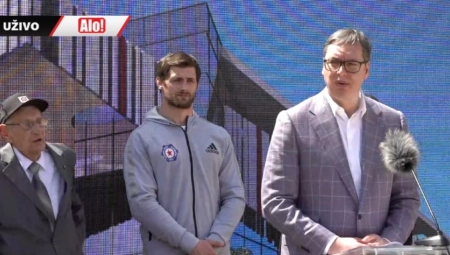 VUČIĆ ZAPUŠIO USTA SVIMA KOJI SU SUMNJALI Biće gotovo za dve godine! (FOTO)