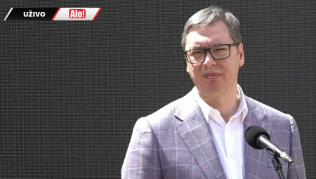 PRVA "PAMETNA" SAOBRAĆAJNICA U SRBIJI Vučić na otvaranju deonice Moravskog koridora od Pojata do Makrešana