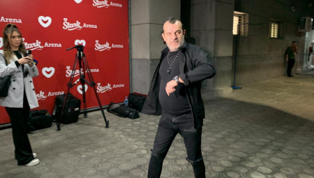 ACA LUKAS STIGAO U ARENU! Najveća balkanska zvezda dopšla je na Ramacotijev koncert, spektakl u najavi (VIDEO)