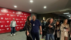 ON JE DOVEO RAMACOTIJA U SRBIJU! U Arenu je došao i Saša Mirković, sa nestrpljenjem iščekuje početak koncerta (VIDEO)