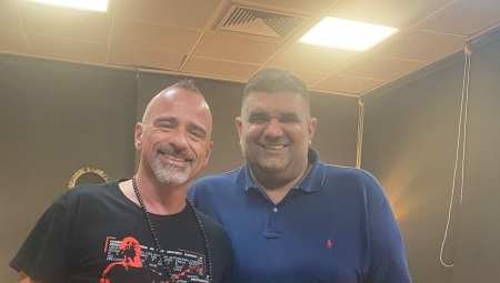 TUČA EROSA RAMACOTIJA I SAŠE MIRKOVIĆA Isplivao šok snimak nakon koncerta, palo suočavanje u bekstejdžu! (FOTO)