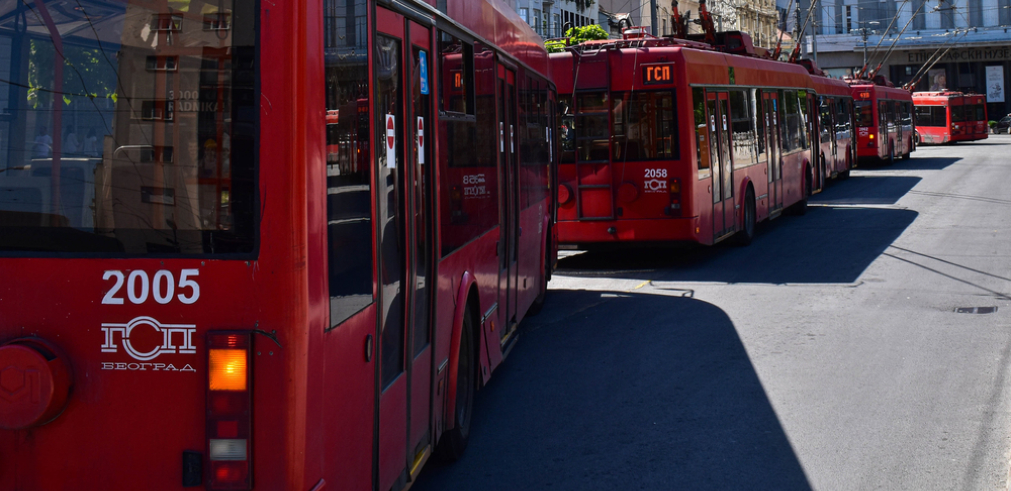 AUTOBUSI, TRAMVAJI, TROLEJBUSI... Sve izmene prevoza u Beogradu tokom maratona