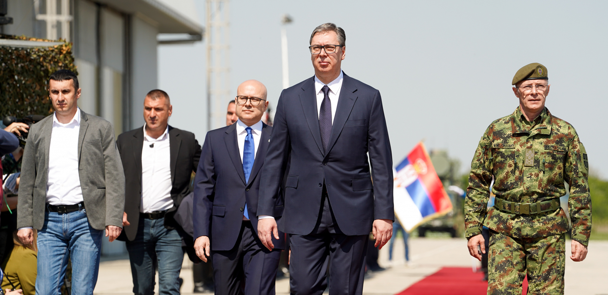 OGLASIO SE PREDSEDNIK SRBIJE Nakon uspešno prikazane sposobnosti Vojske Srbije poručio samo jedno (FOTO)