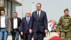 OGLASIO SE PREDSEDNIK SRBIJE Nakon uspešno prikazane sposobnosti Vojske Srbije poručio samo jedno (FOTO)