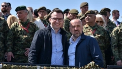 "NAŠ ODGOVOR BIĆE MOĆAN, I PORAZ VRAGU" Saopštenje potpredsednika Srpske liste Milana Radoičića