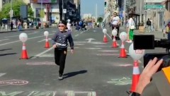 ŽURKA NA ZELENJAKU Preslatka slika maratona, dečica na Alo! mini trci (VIDEO)