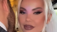 BIVŠA ZADRUGARKA SE UDALA U TAJNOSTI Na venčanju Sanje Stanković je bila torta na 4 sprata, šampanjac, vatrometi i opasno zgodan mladoženja (FOTO)