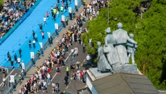 FANTASTIČNA SLIKA BEOGRADA POSLATA U SVET Darko Habuš sumirao utiske nakon 36. Beogradskog maratona