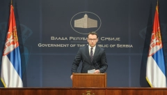 OKUPACIJA KOSOVA I METOHIJE Petković: Krpa koju su istakli na zgradi opštine neće tu dugo stajati (VIDEO)