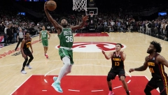 BOGDANOVIĆ I ATLANTA PRED ELIMINACIJOM Boston napravio brejk i stigao na korak od polufinala