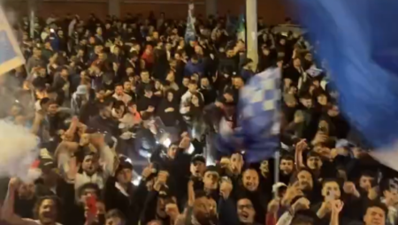 HAOS U NEMAČKOJ Navijači napravili nerede, povređeno najmanje 155 policajaca