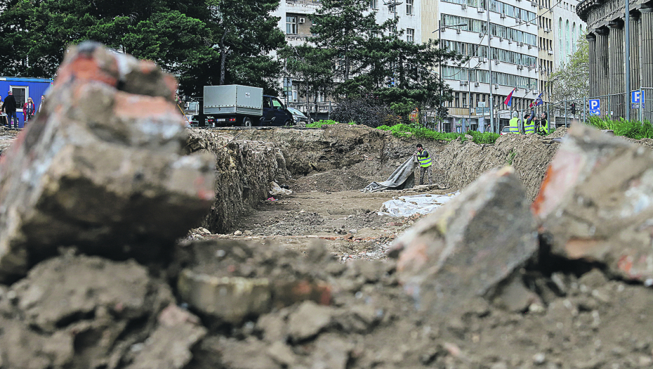 BEOGRAD LEŽI NA OSTACIMA ANTIČKOG GRADA! Senzacionalno otkriće u centru prestonice (FOTO/VIDEO)