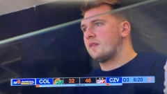 DONČIĆ U "STOŽICAMA" Zvezda Dalasa gleda utakmicu Cedevita Olimpije i crveno-belih, svi se pitaju za koga Slovenac navija? (FOTO)