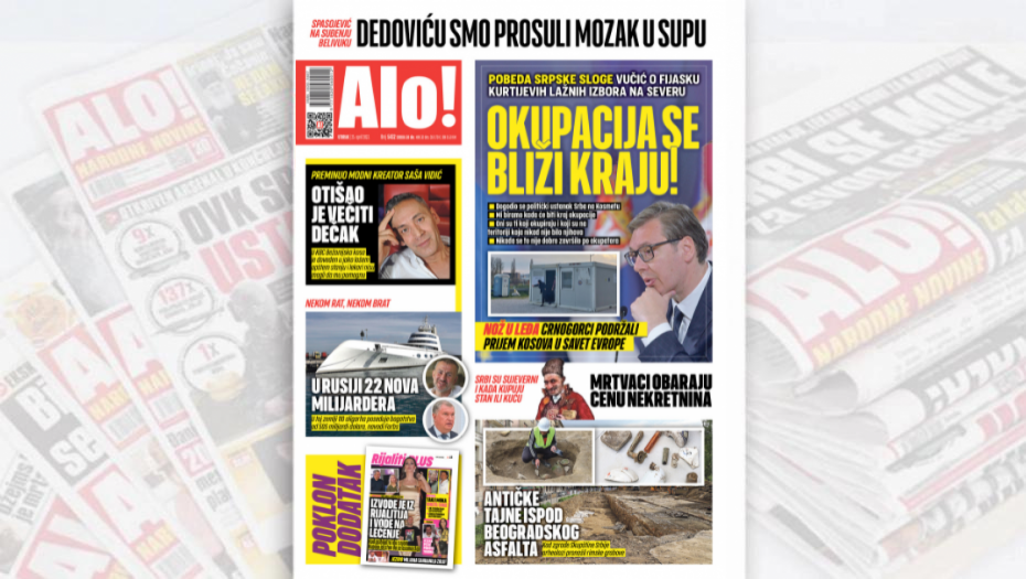 VUČIĆ O KURTIJEVIM PROPALIM IZBORIMA NA SEVERU Okupacija se bliži kraju!
